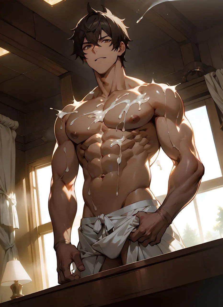 การ์ตูนผู้ชายหล่อเท่ 42