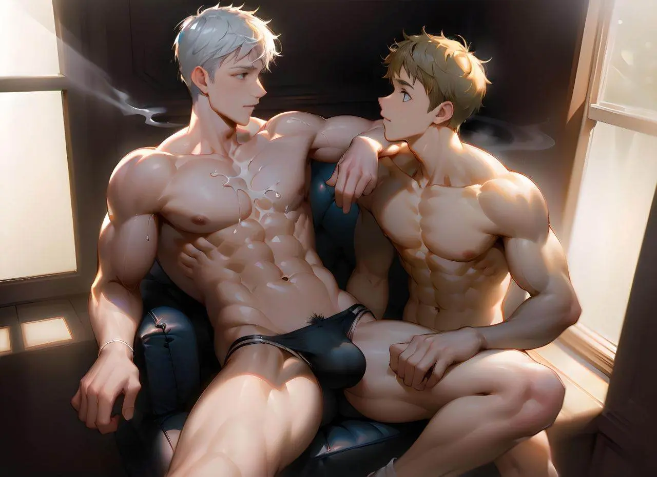 การ์ตูนผู้ชายหล่อเท่ 42