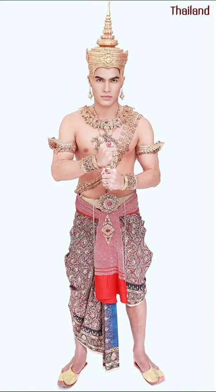 Ayutthaya King Costume 🇹🇭