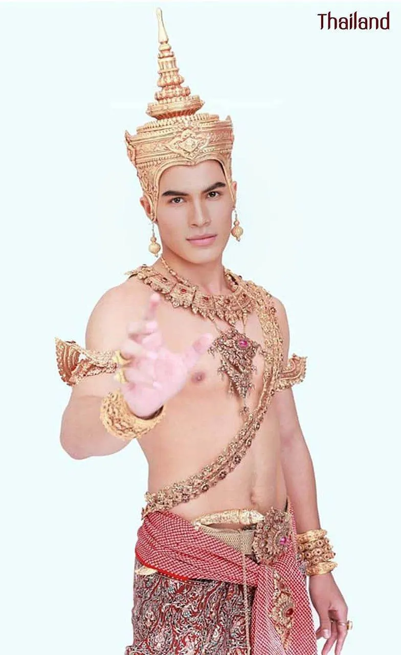 Ayutthaya King Costume 🇹🇭