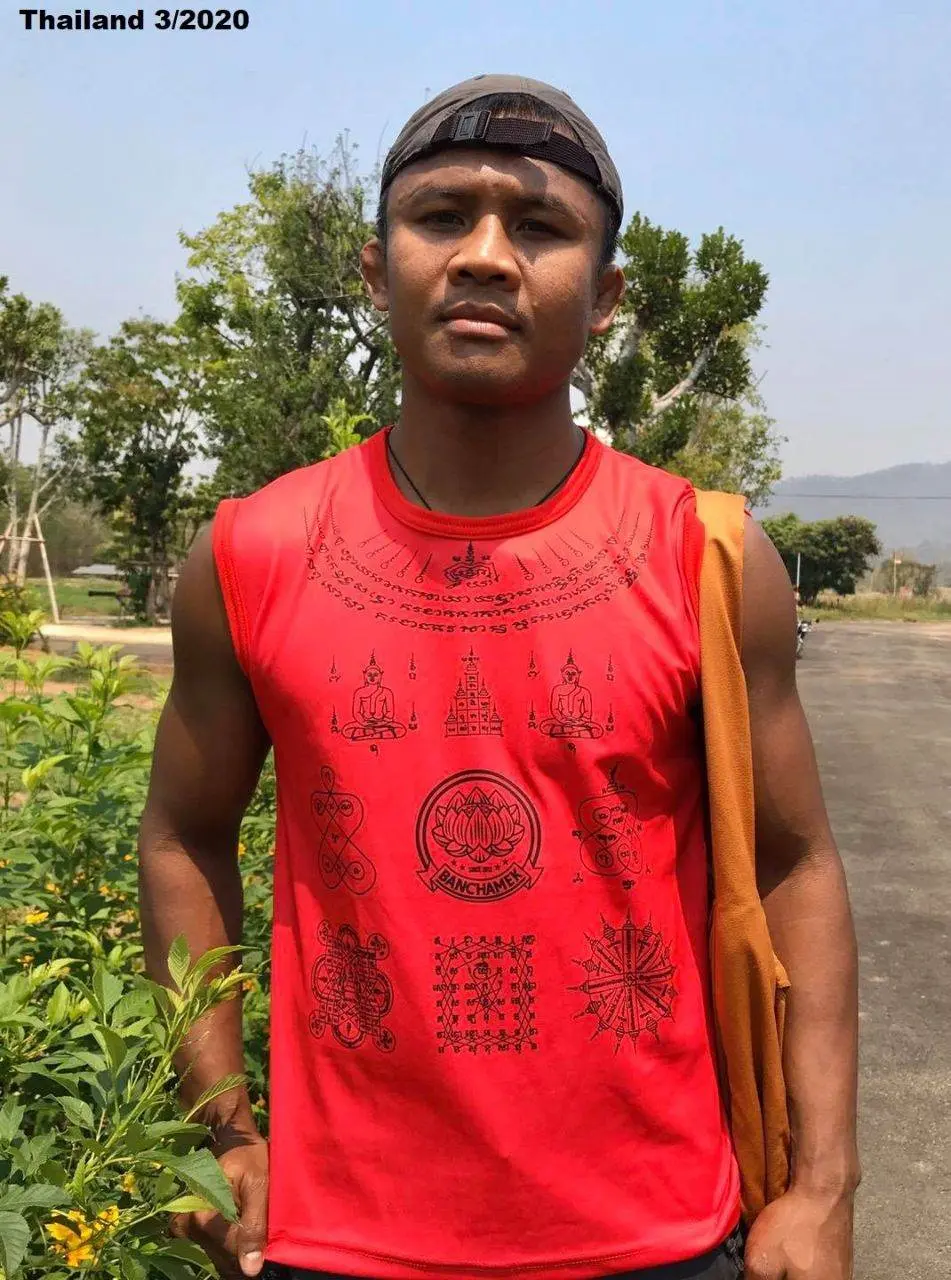 Muay Thai Yantra Shirt 🇹🇭