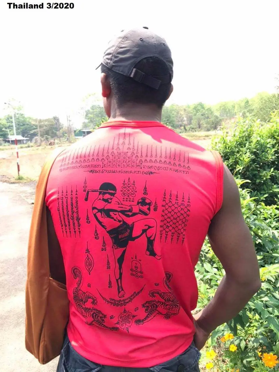 Muay Thai Yantra Shirt 🇹🇭