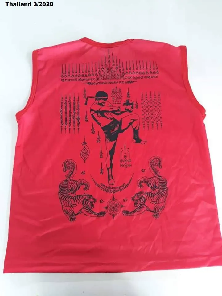 Muay Thai Yantra Shirt 🇹🇭