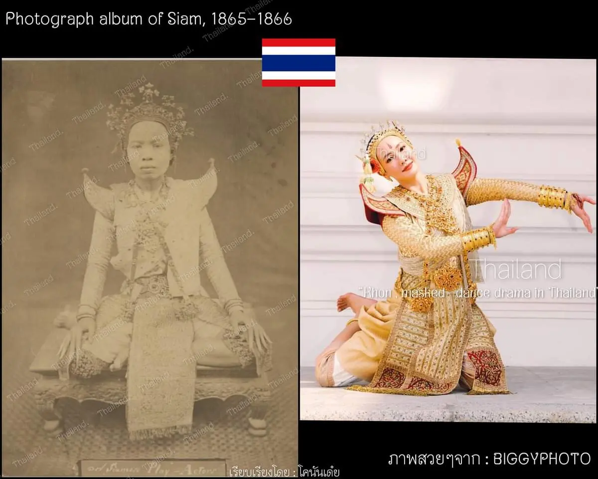 🇹🇭THAILAND: Khon, masked dance drama in Thailand.