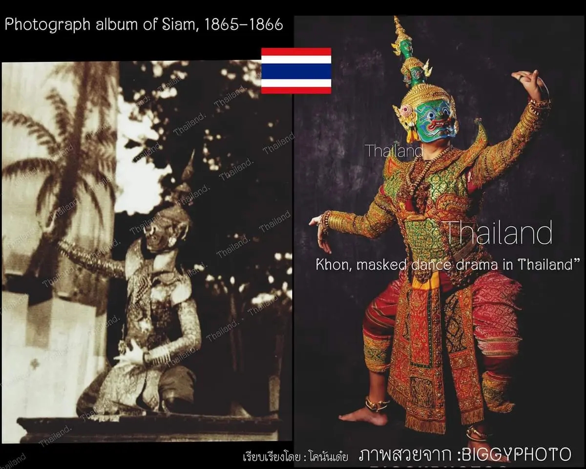 🇹🇭THAILAND: Khon, masked dance drama in Thailand.