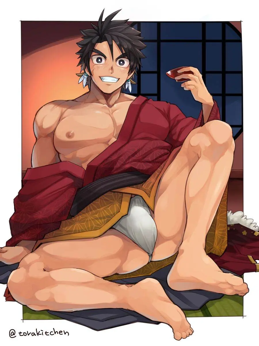 การ์ตูนผู้ชายหล่อเท่ 43