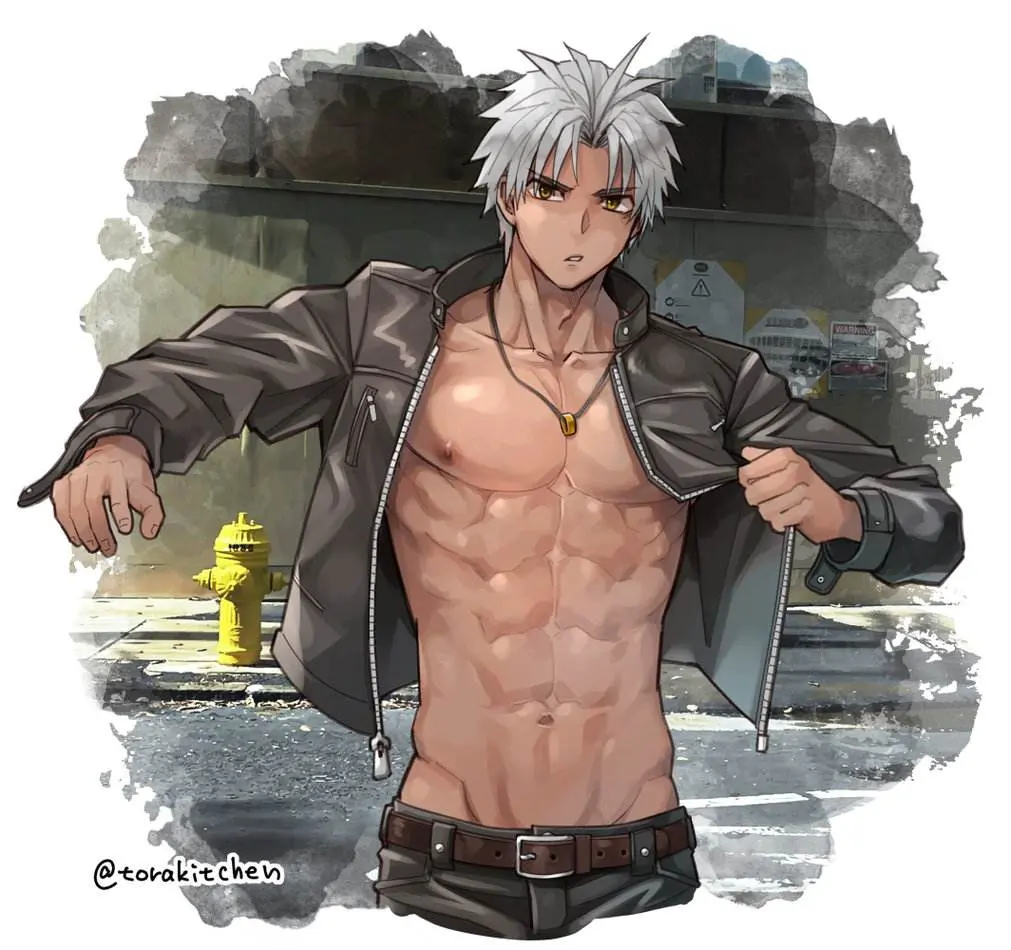 การ์ตูนผู้ชายหล่อเท่ 43