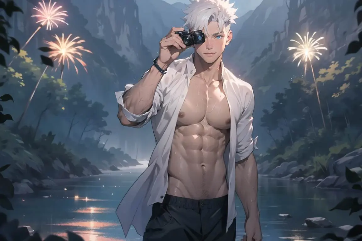 การ์ตูนผู้ชายหล่อเท่ 43