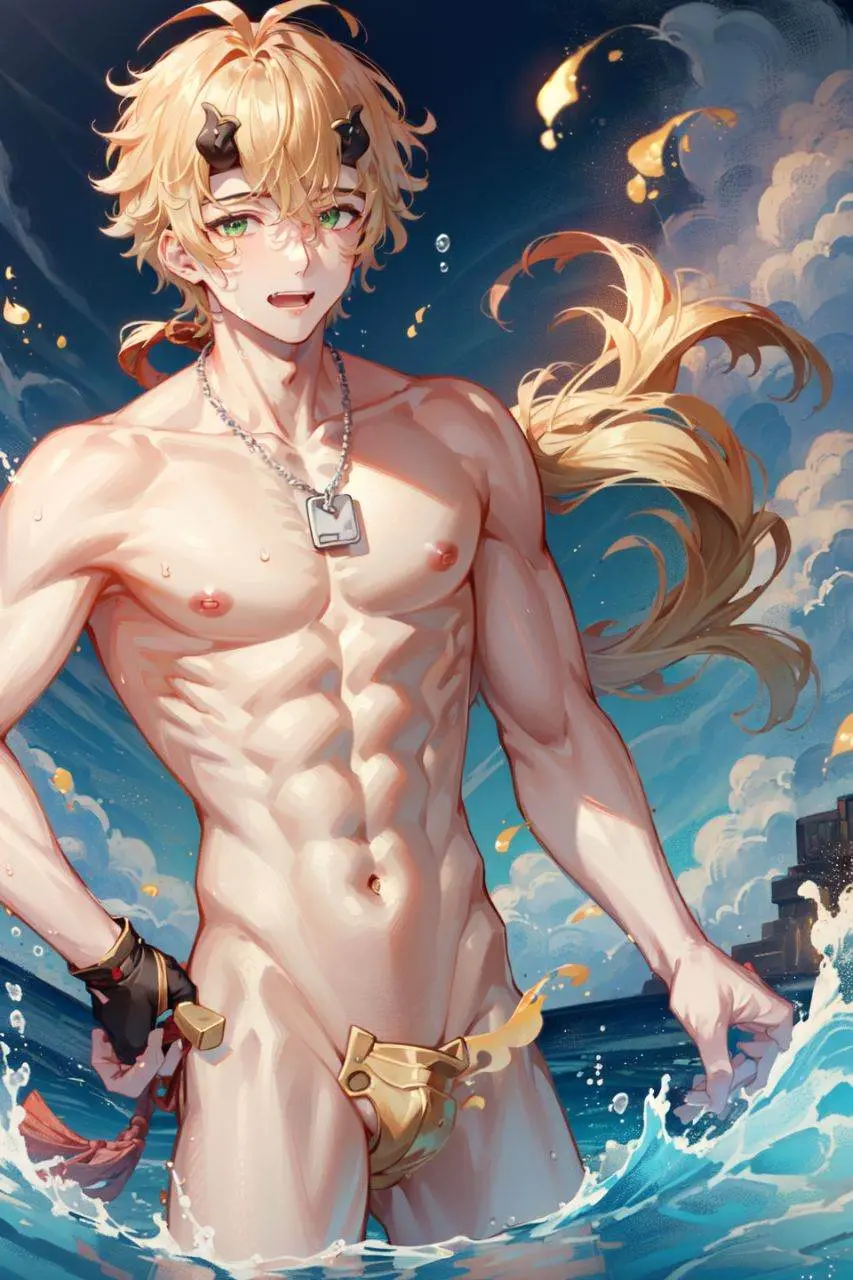 การ์ตูนผู้ชายหล่อเท่ 44