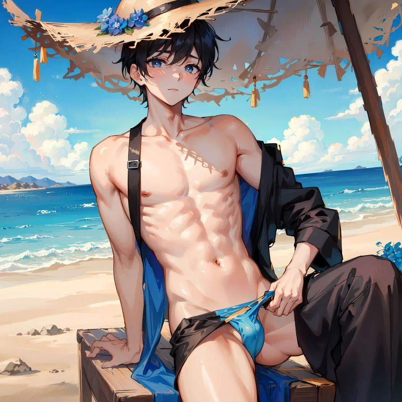 การ์ตูนผู้ชายหล่อเท่ 44