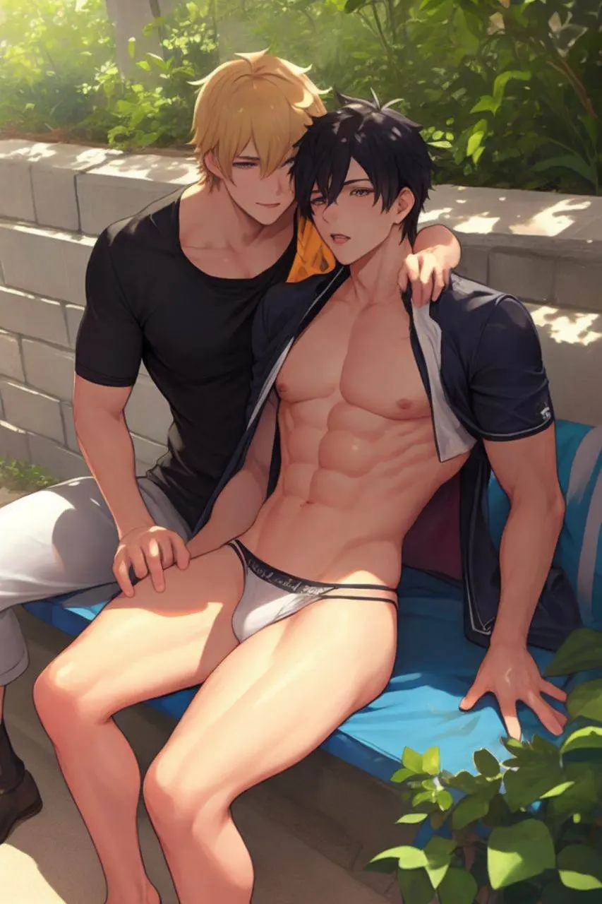 การ์ตูนผู้ชายหล่อเท่ 44