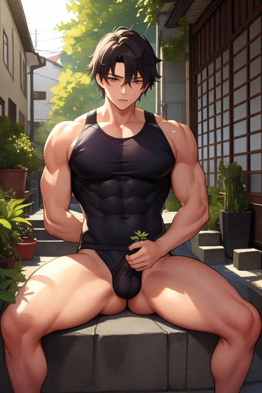 การ์ตูนผู้ชายหล่อเท่ 44