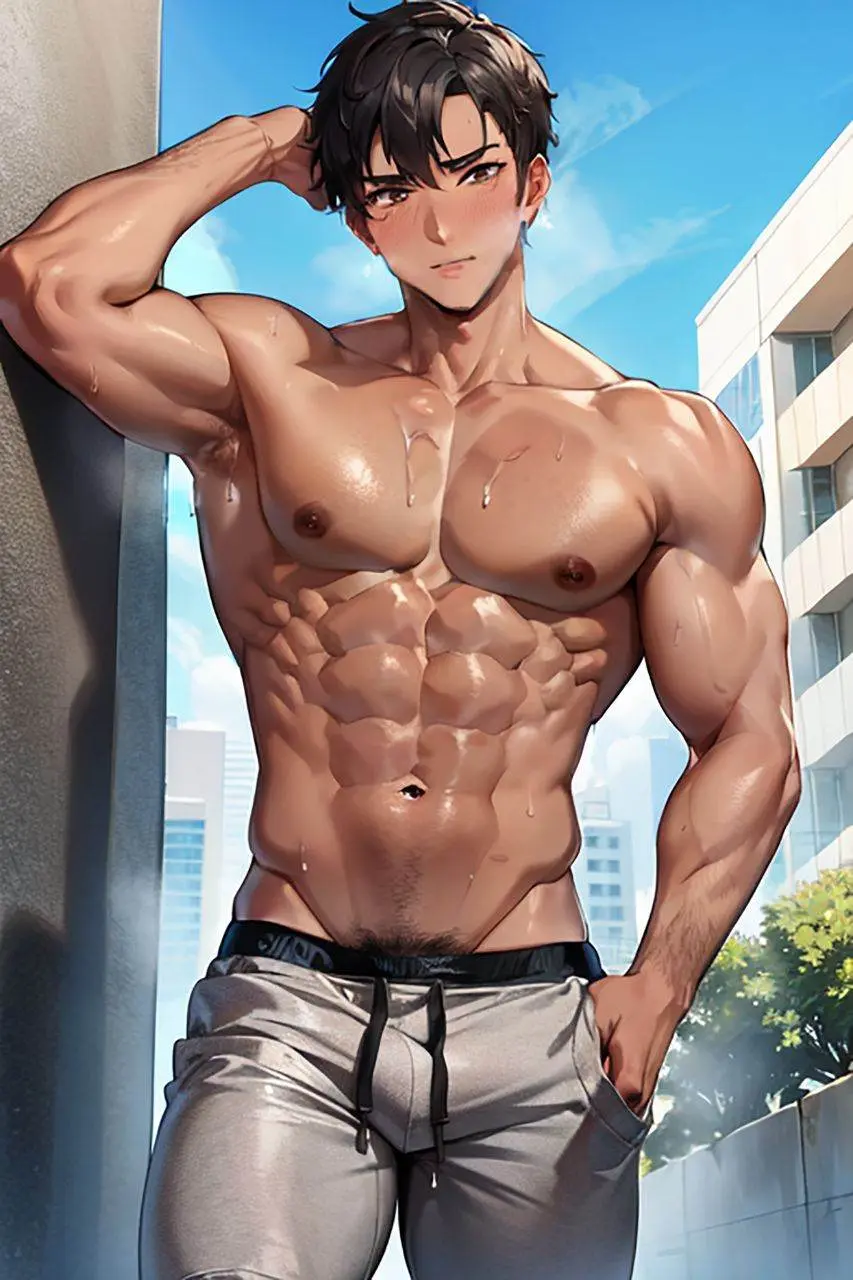 การ์ตูนผู้ชายหล่อเท่ 44