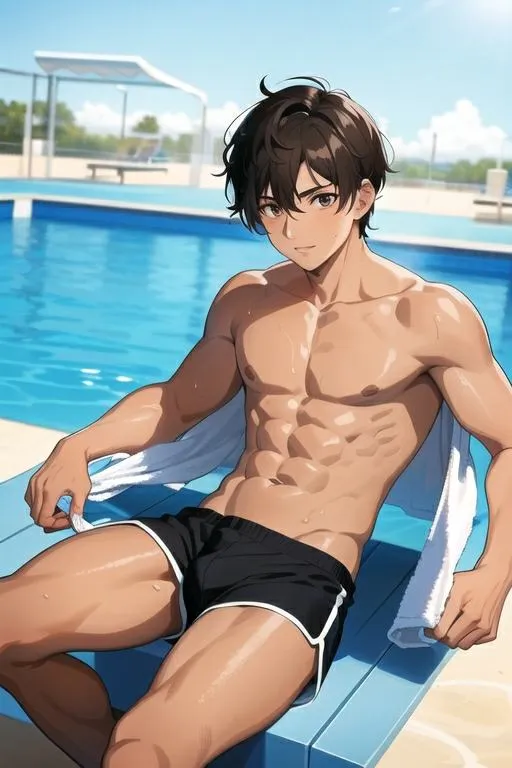 การ์ตูนผู้ชายหล่อเท่ 45