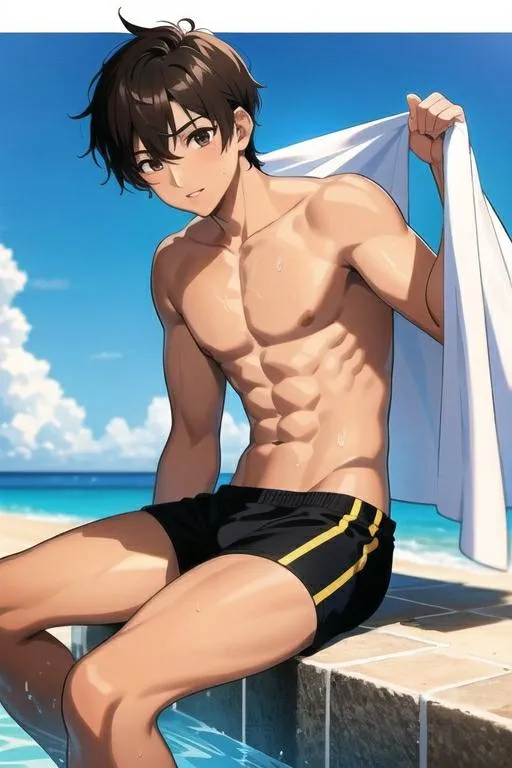 การ์ตูนผู้ชายหล่อเท่ 45