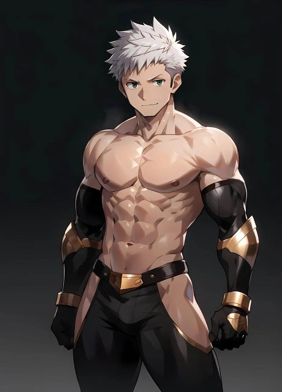 การ์ตูนผู้ชายหล่อเท่ 46