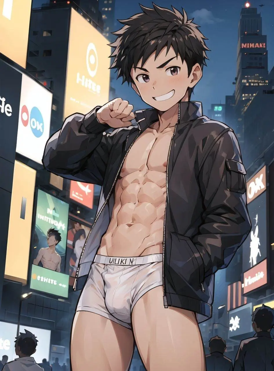 การ์ตูนผู้ชายหล่อเท่ 46