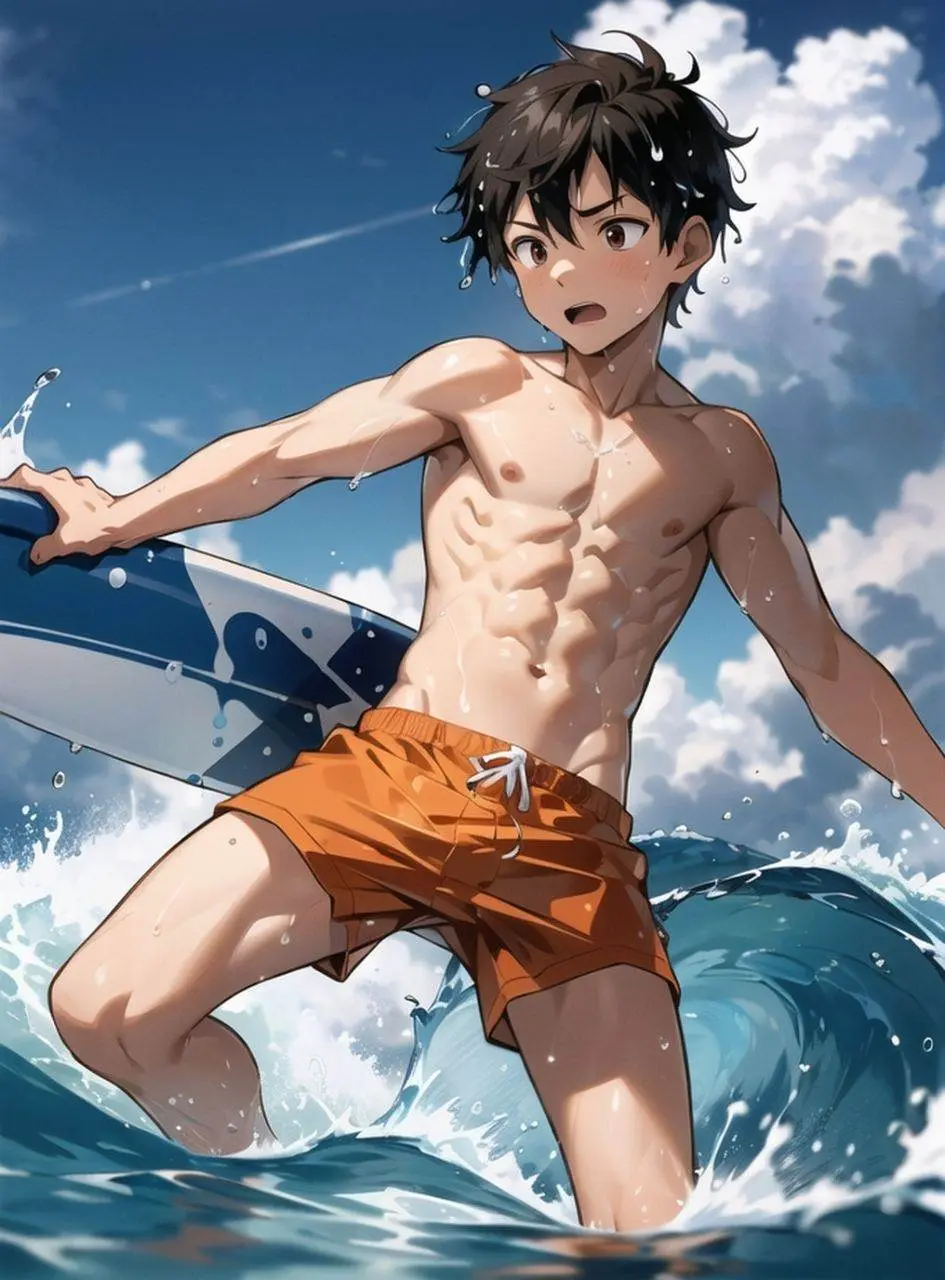 การ์ตูนผู้ชายหล่อเท่ 46