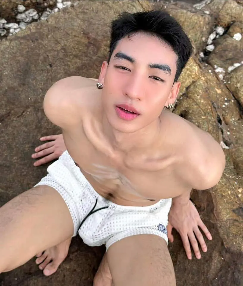 หัวแมวน่ารักจัง