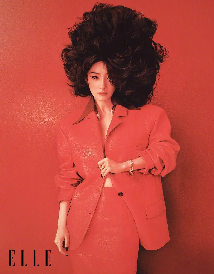 Yang Mi @ ELLE China August 2023