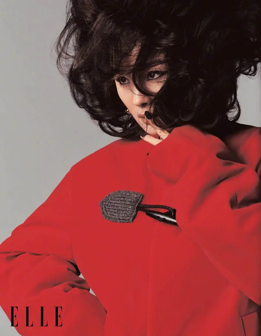 Yang Mi @ ELLE China August 2023