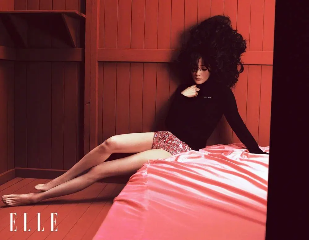 Yang Mi @ ELLE China August 2023