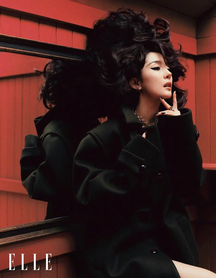 Yang Mi @ ELLE China August 2023