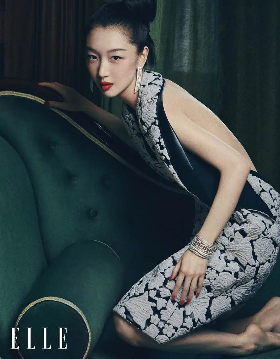 Zhou Dongyu @ ELLE China September 2023