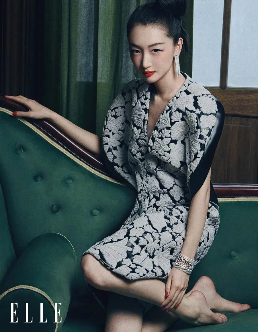 Zhou Dongyu @ ELLE China September 2023