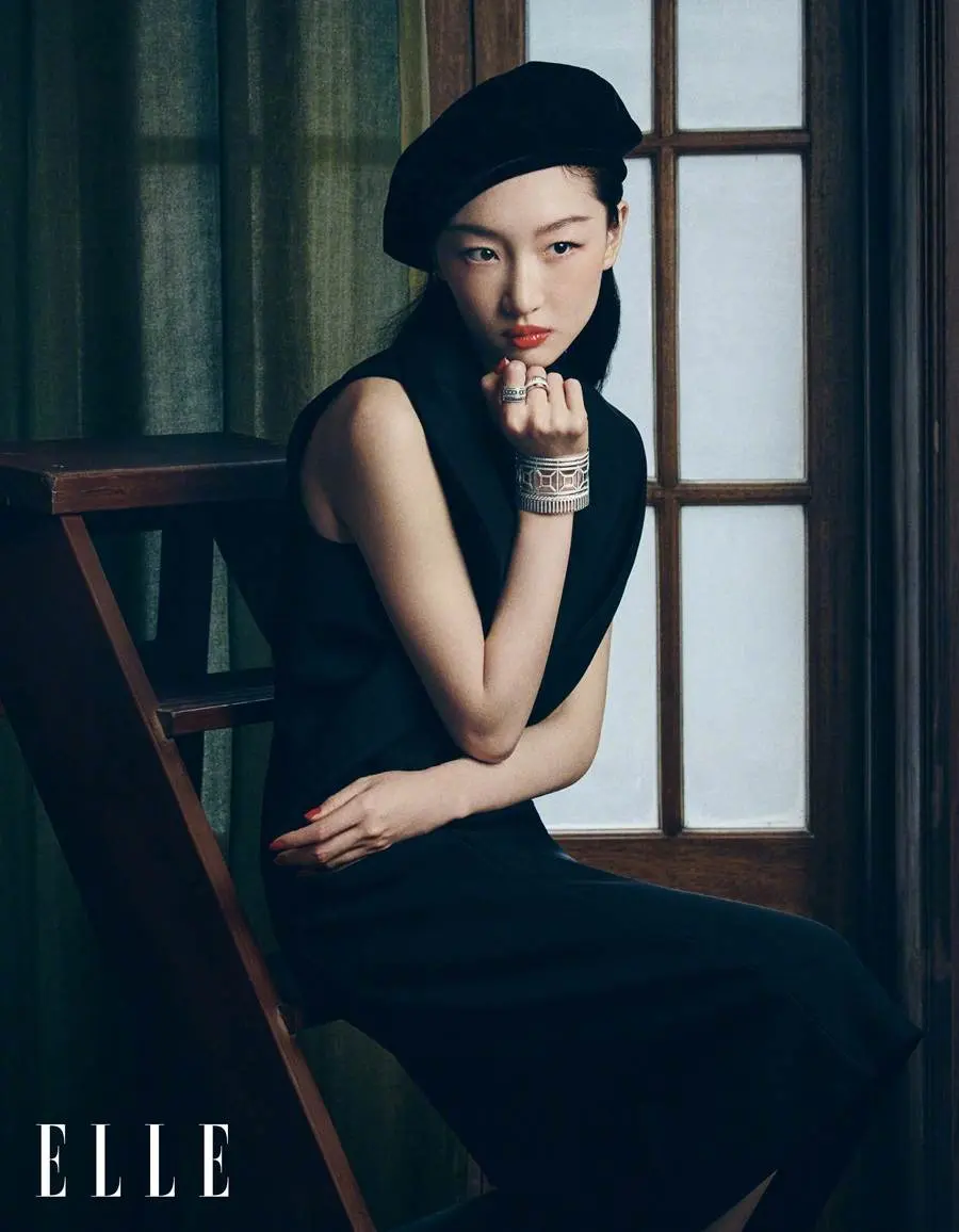 Zhou Dongyu @ ELLE China September 2023
