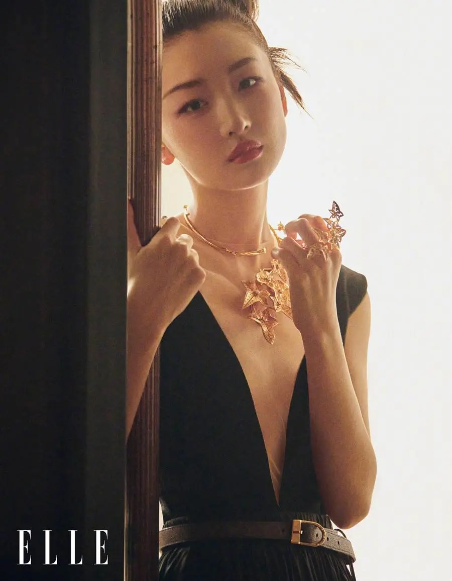 Zhou Dongyu @ ELLE China September 2023