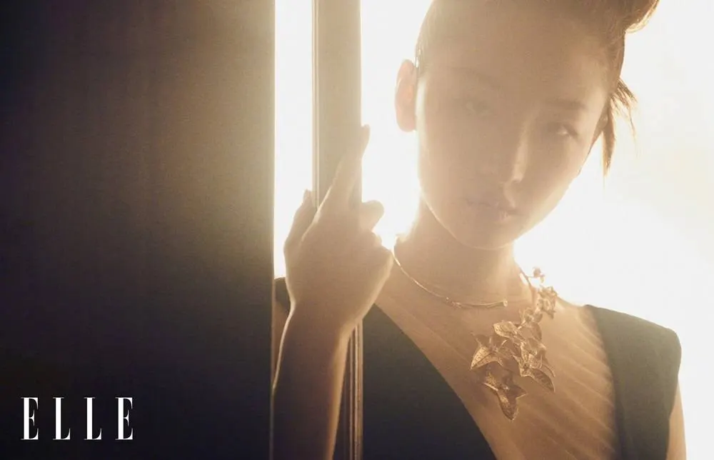 Zhou Dongyu @ ELLE China September 2023