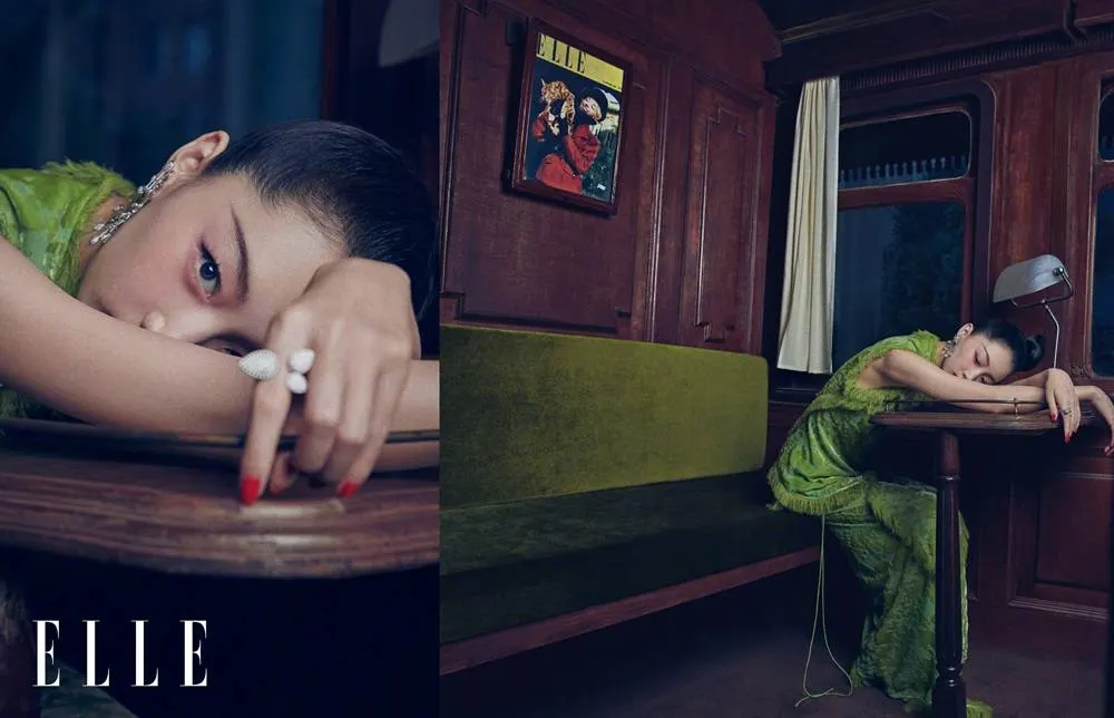 Zhou Dongyu @ ELLE China September 2023