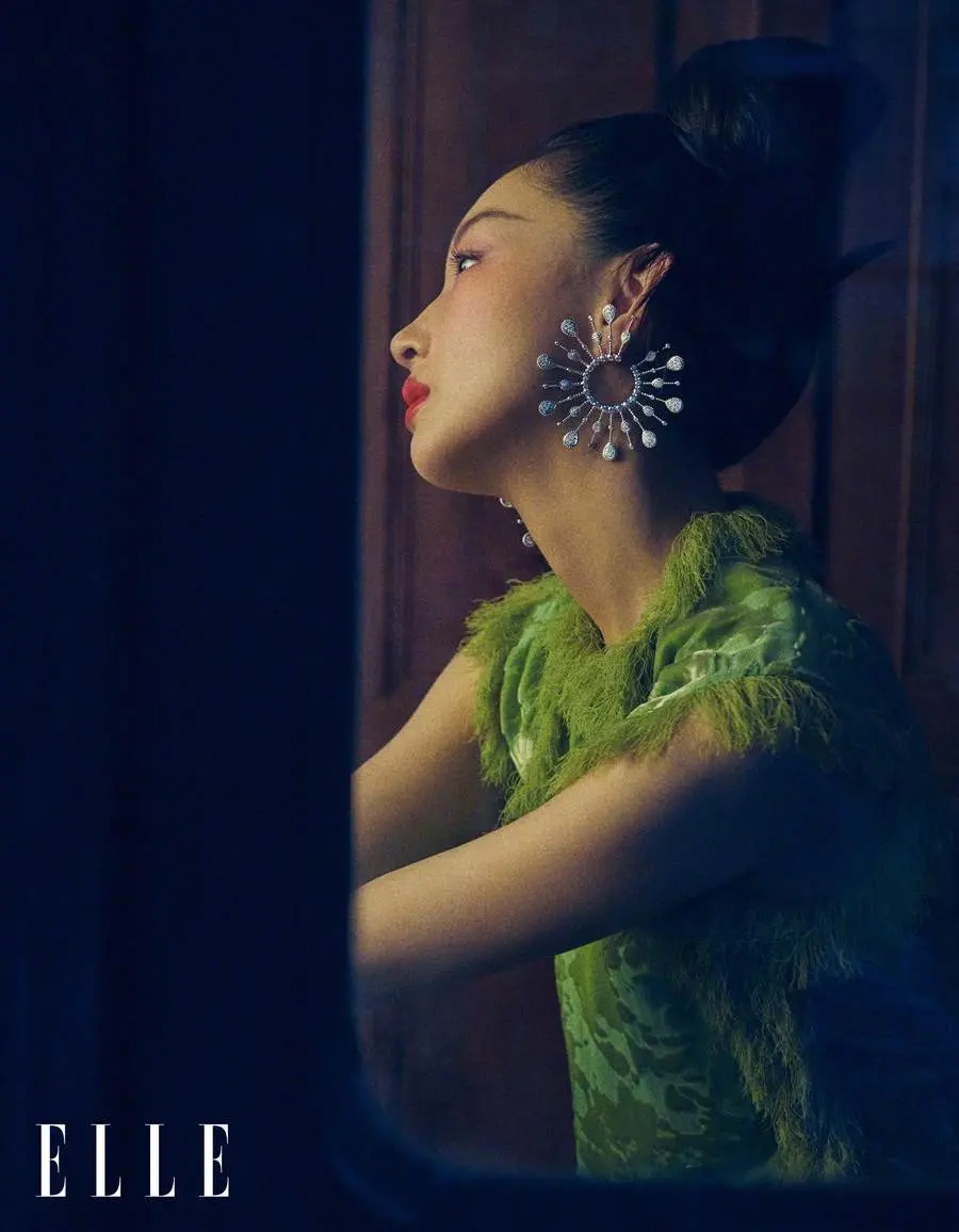 Zhou Dongyu @ ELLE China September 2023