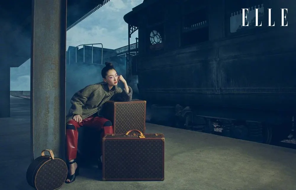 Zhou Dongyu @ ELLE China September 2023