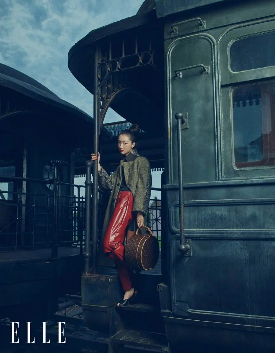 Zhou Dongyu @ ELLE China September 2023