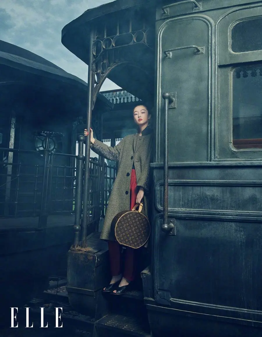 Zhou Dongyu @ ELLE China September 2023