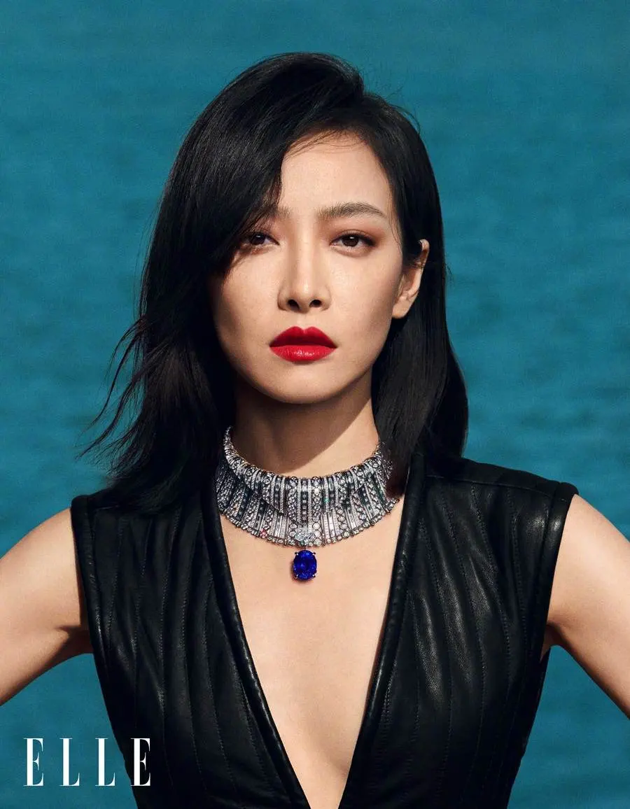 Victoria Song @ ELLE China September 2023
