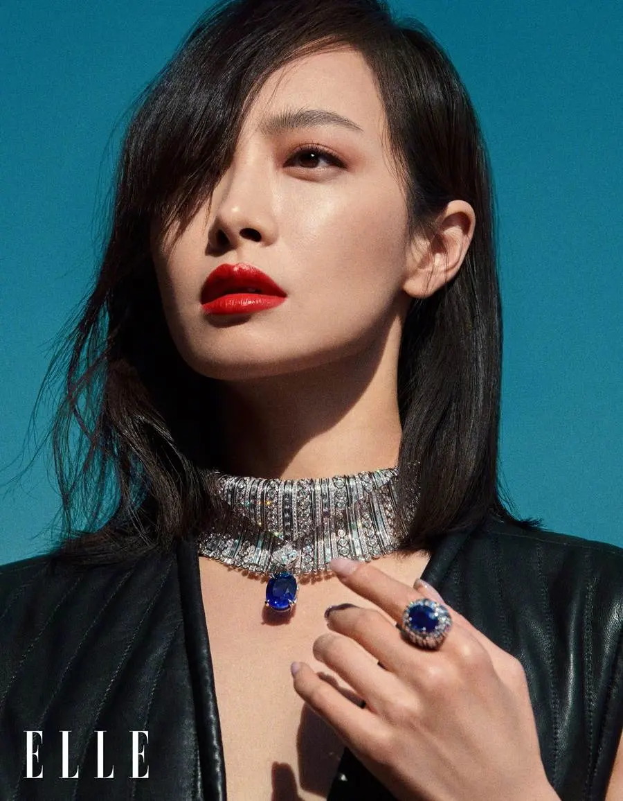 Victoria Song @ ELLE China September 2023