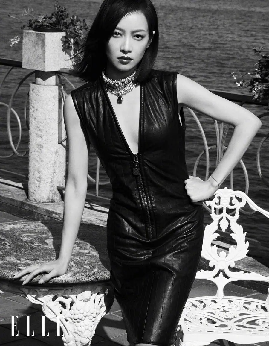 Victoria Song @ ELLE China September 2023