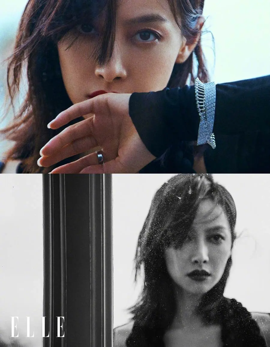 Victoria Song @ ELLE China September 2023