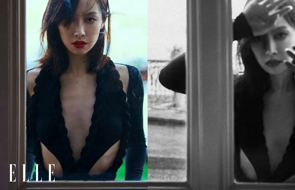 Victoria Song @ ELLE China September 2023