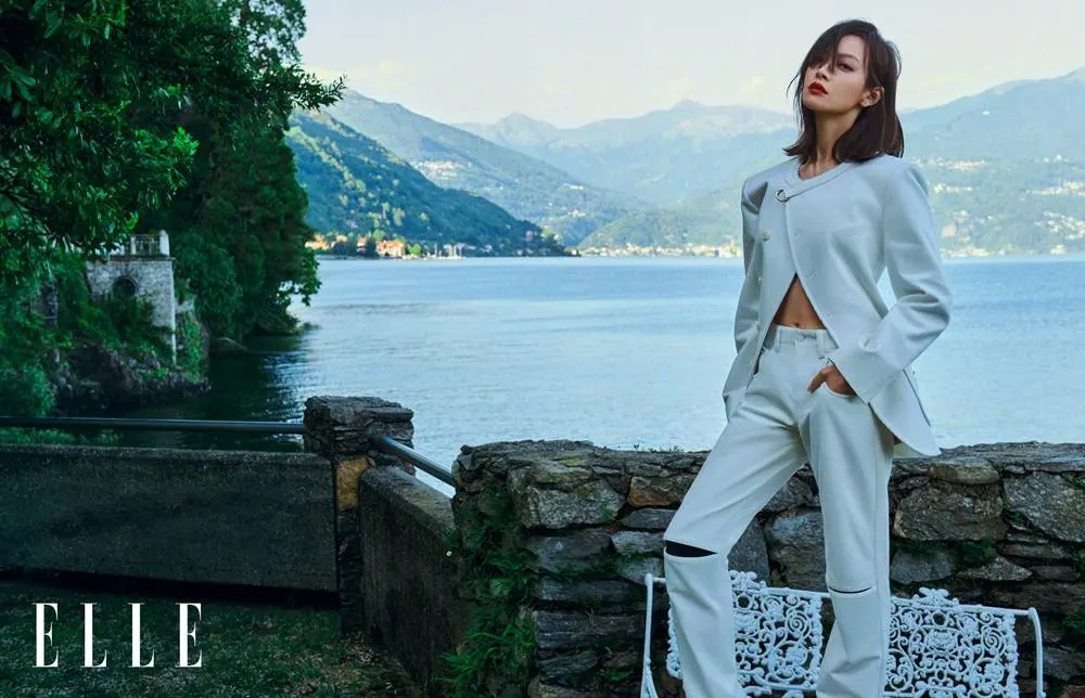 Victoria Song @ ELLE China September 2023