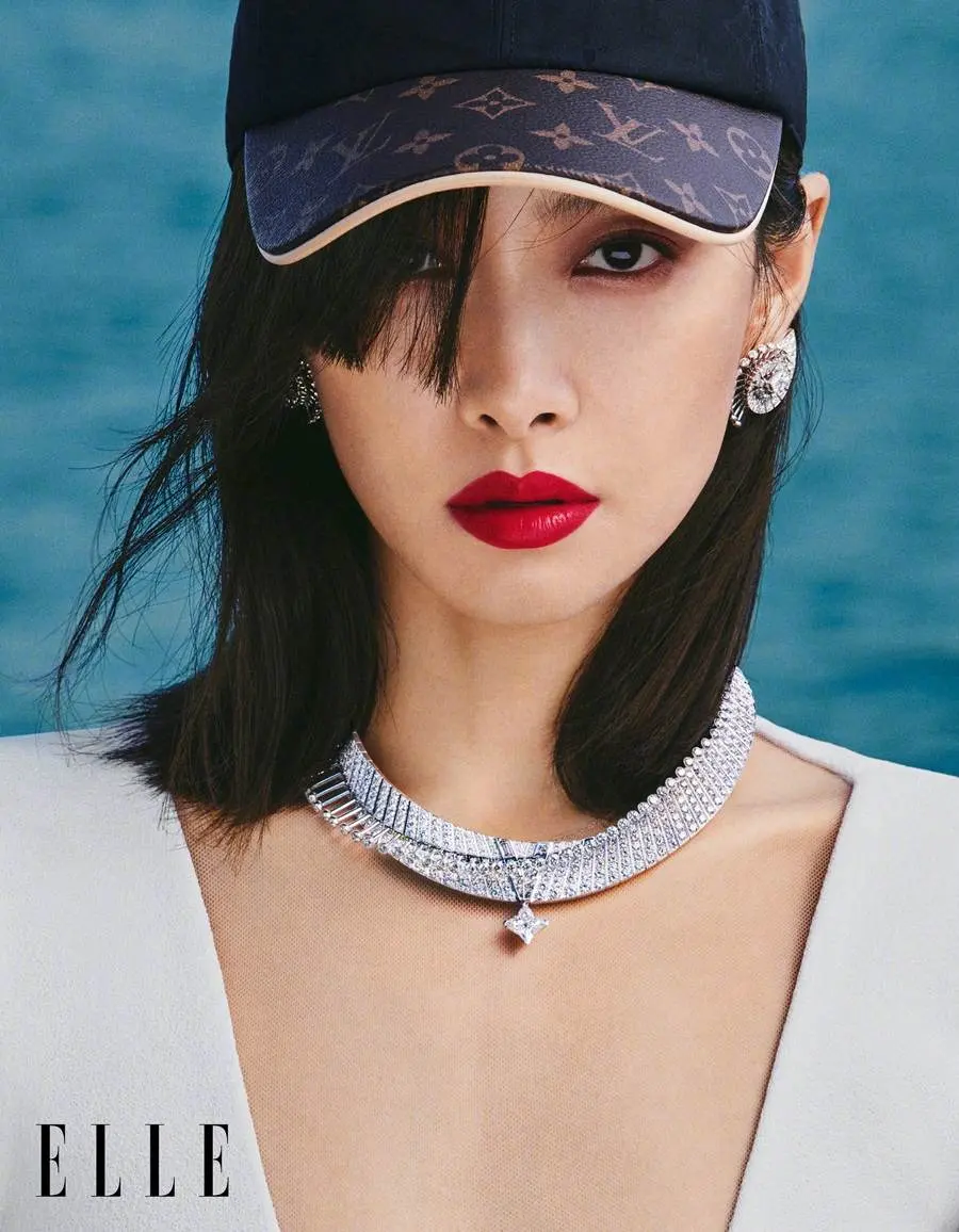 Victoria Song @ ELLE China September 2023