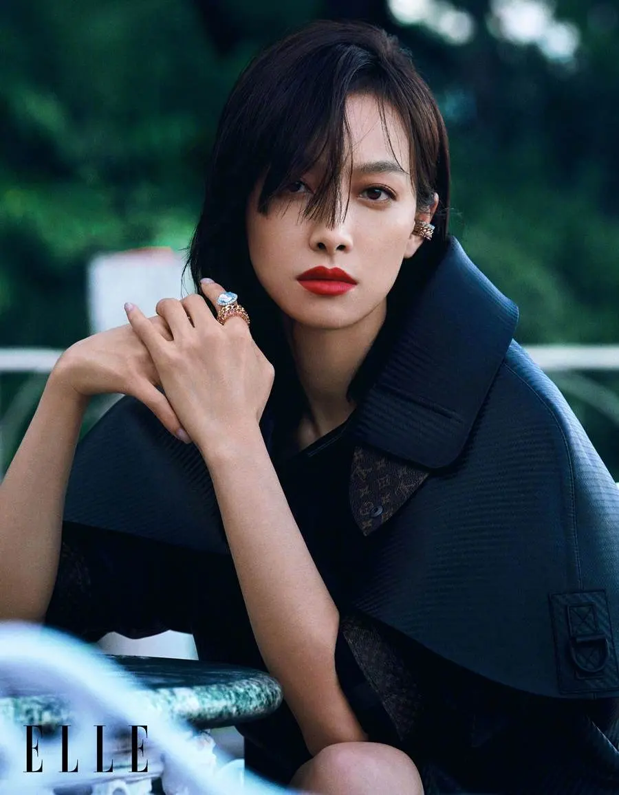 Victoria Song @ ELLE China September 2023