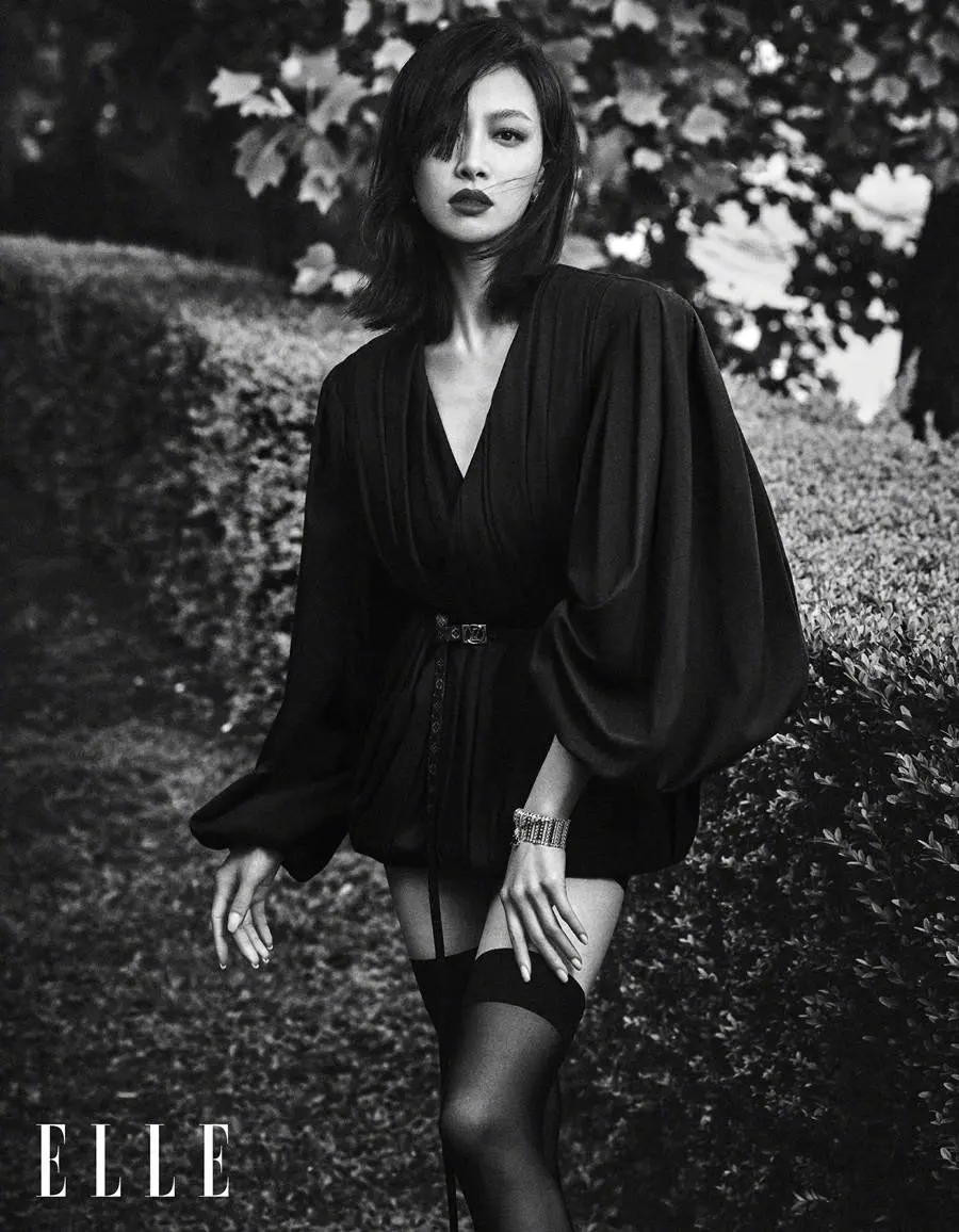 Victoria Song @ ELLE China September 2023
