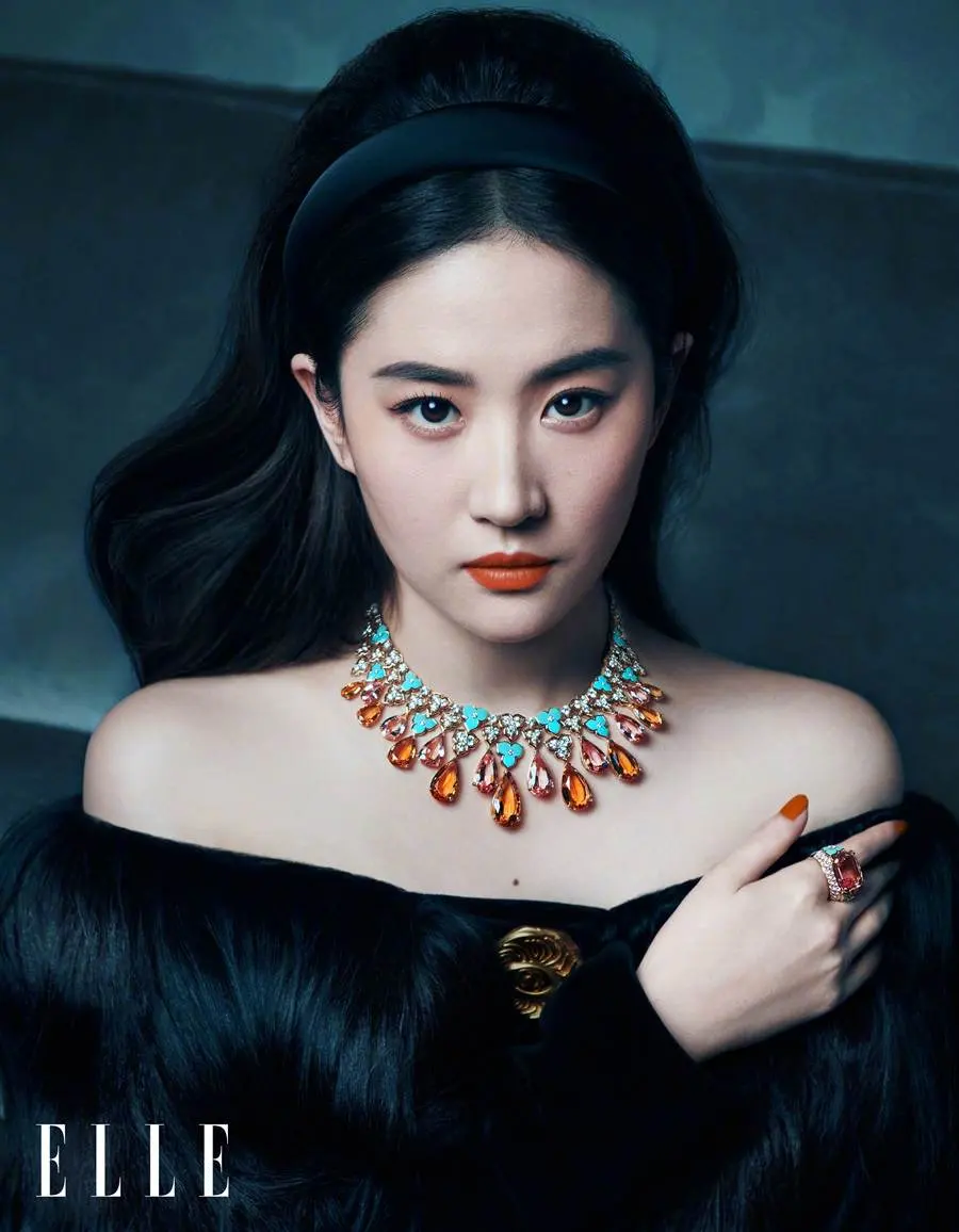 Liu Yifei @ ELLE China September 2023