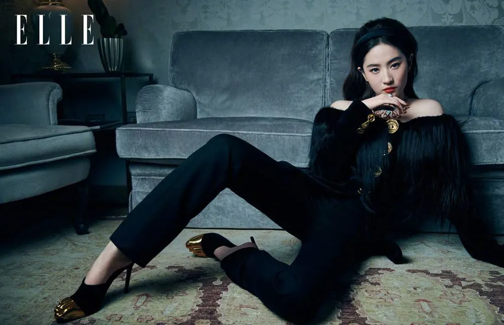 Liu Yifei @ ELLE China September 2023