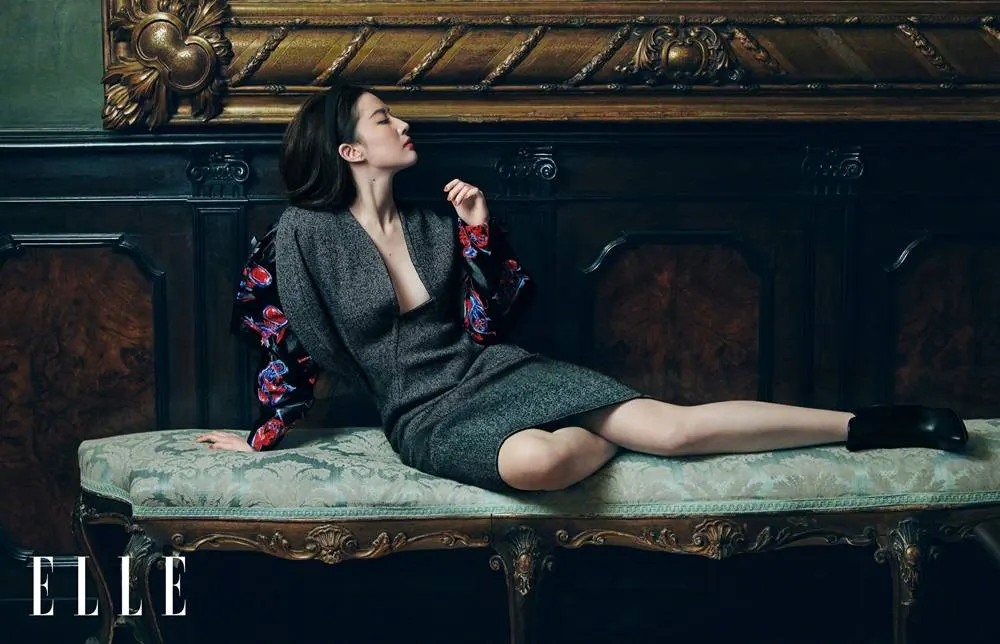 Liu Yifei @ ELLE China September 2023