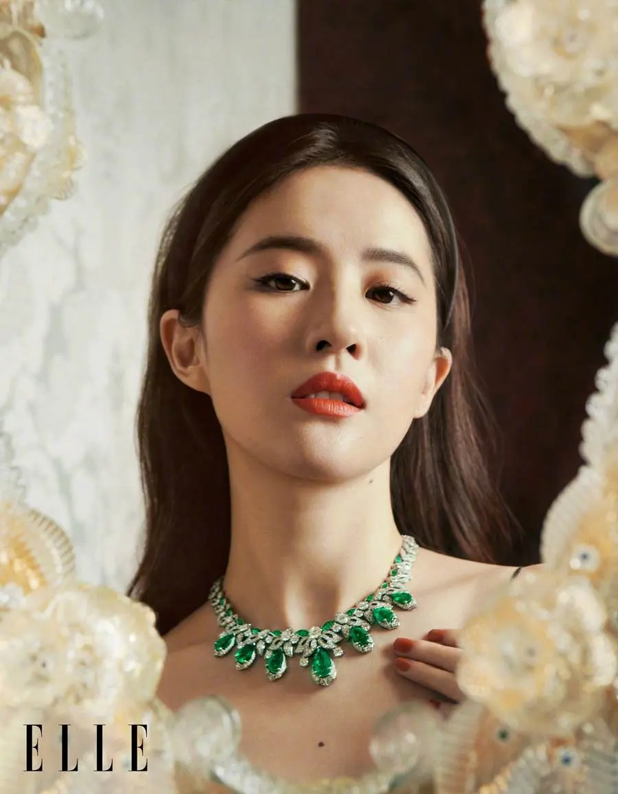 Liu Yifei @ ELLE China September 2023